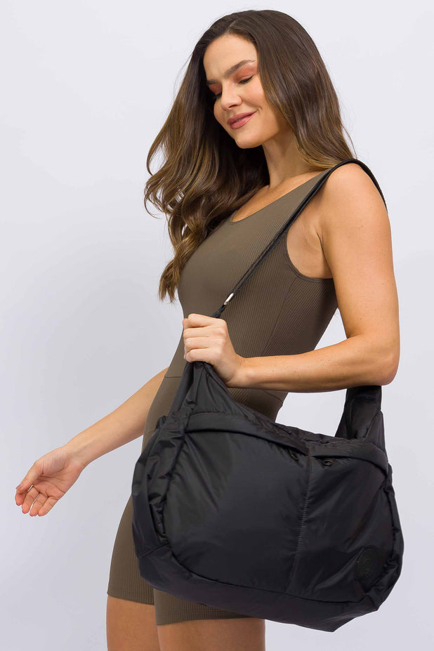 Bolsa Dois Bolsos Preta