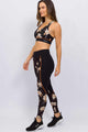 Conjunto Top Cós Anatômico e Legging com Recorte Sense