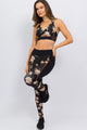 Conjunto Top Cós Anatômico e Legging com Recorte Sense