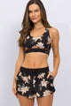 Conjunto Top Cós Anatômico e Short Arredondado Sense