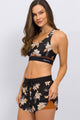 Conjunto Top Cós Anatômico e Short Arredondado Sense