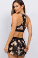 Conjunto Top Cós Anatômico e Short Arredondado Sense