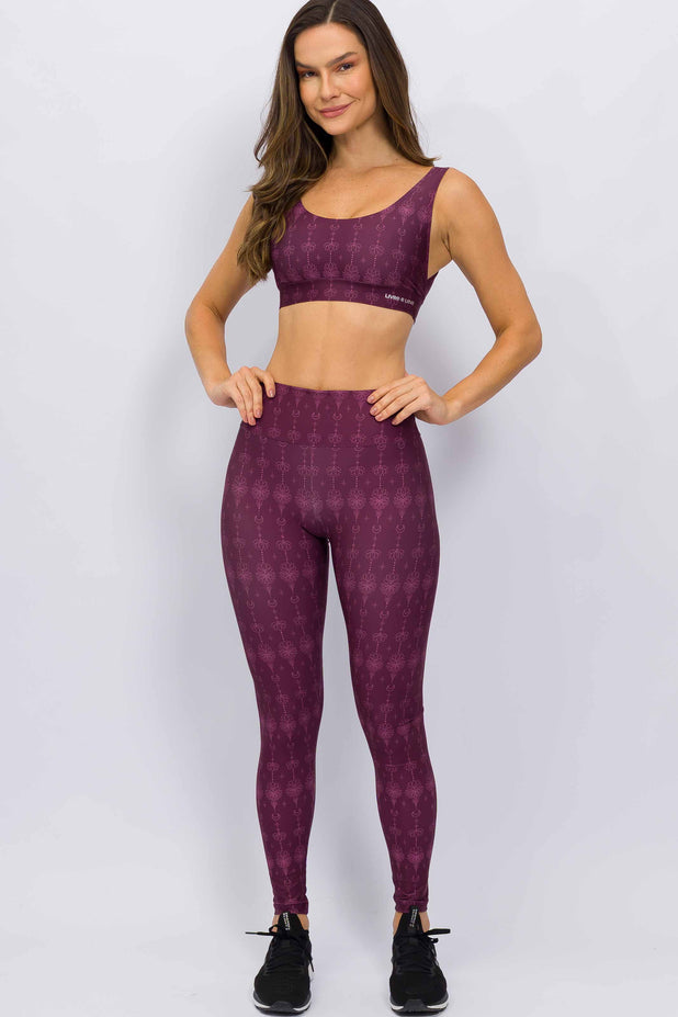 Legging Floral Zen