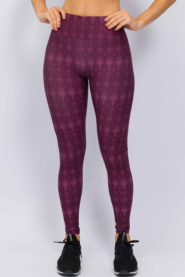 Conjunto Top Regata e Legging Floral Zen