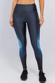Legging com Recortes Waves