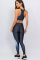 Conjunto Top Cós Anatômico e Legging com Recortes Waves