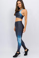 Conjunto Top Cós Anatômico e Legging com Recortes Waves