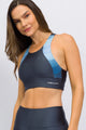 Conjunto Top Cós Anatômico e Legging com Recortes Waves