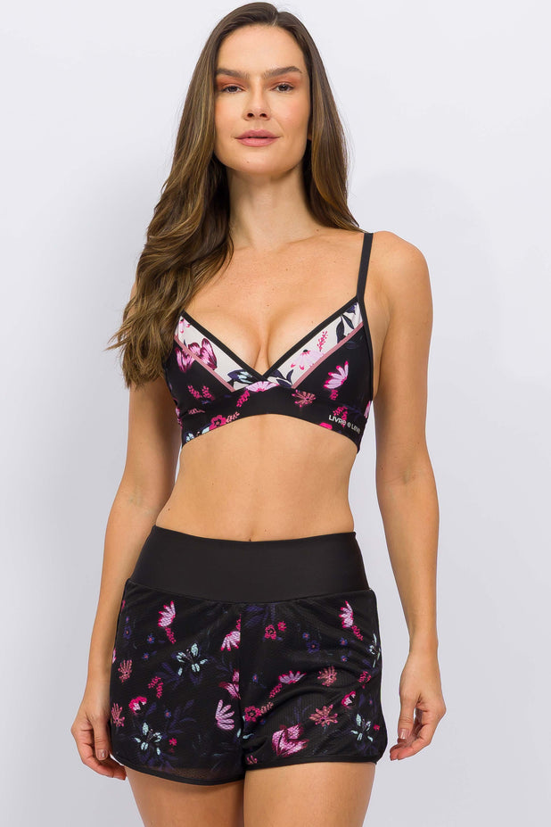 Conjunto Top Slim e Short Furadinho Sinergia