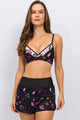 Conjunto Top Slim e Short Furadinho Sinergia