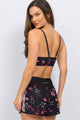 Conjunto Top Slim e Short Furadinho Sinergia