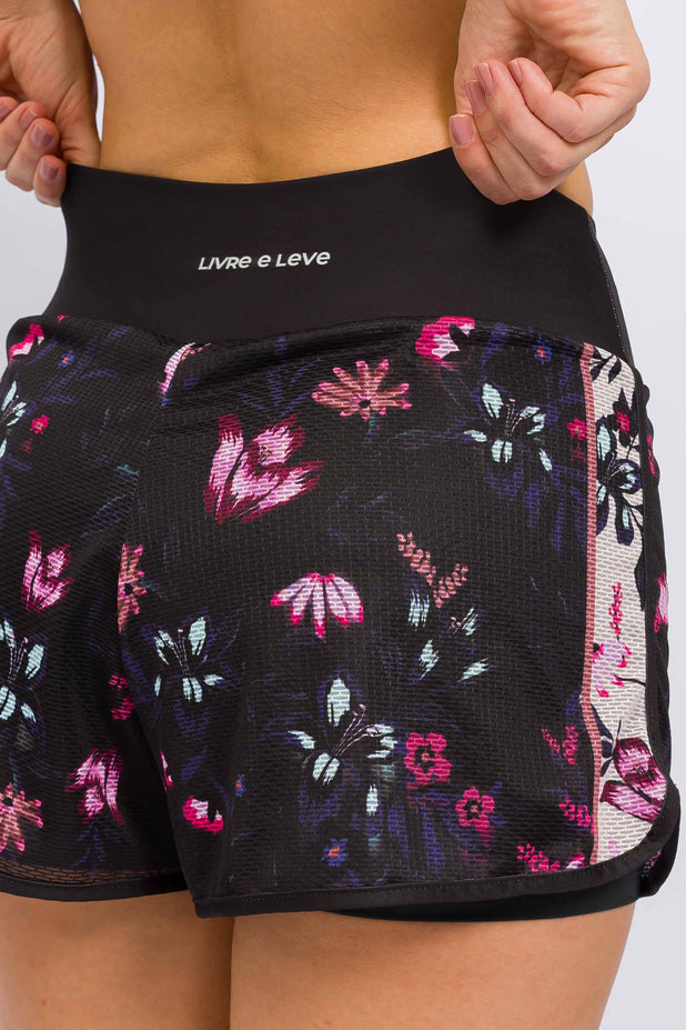 Short Furadinho Sinergia