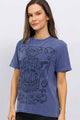 T-Shirt Estonada Azul