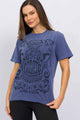 T-Shirt Estonada Azul