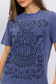 T-Shirt Estonada Azul