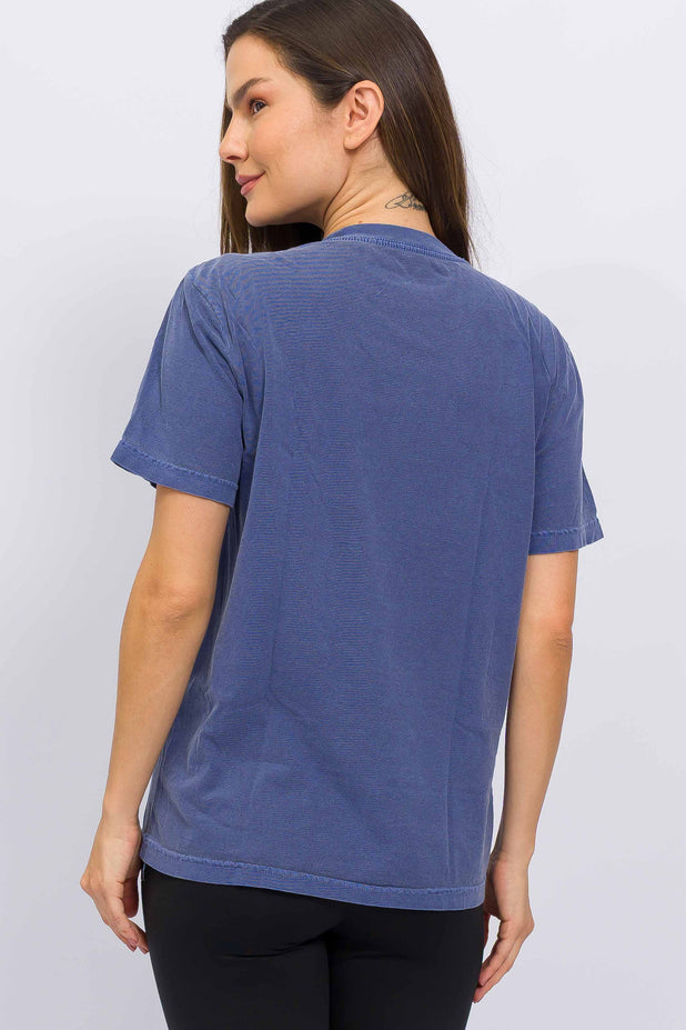 T-Shirt Estonada Azul