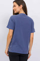 T-Shirt Estonada Azul