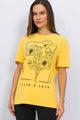 T-Shirt Estonada Ramo de Flores