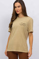 T-Shirt Estonada Paz e Amor