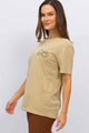 T-Shirt Estonada Paz e Amor