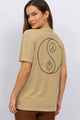 T-Shirt Estonada Paz e Amor