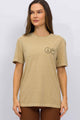 T-Shirt Estonada Paz e Amor