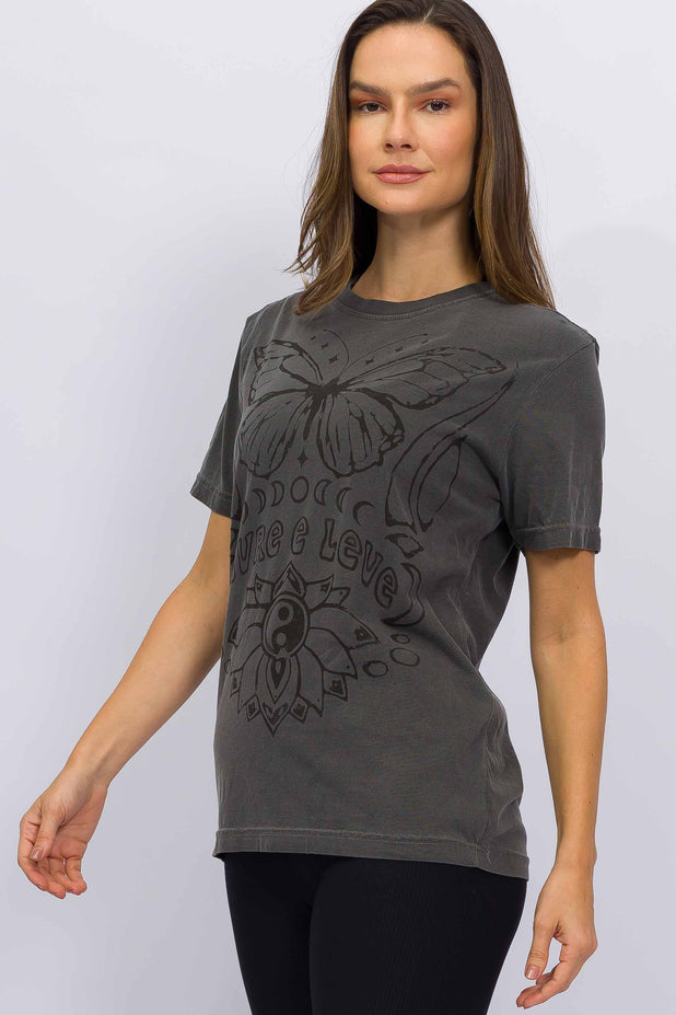 T-Shirt Estonada Voo Sereno