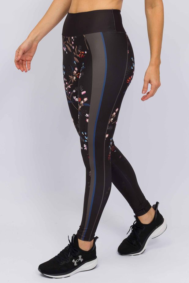 Conjunto Top Nadador e Legging Motion