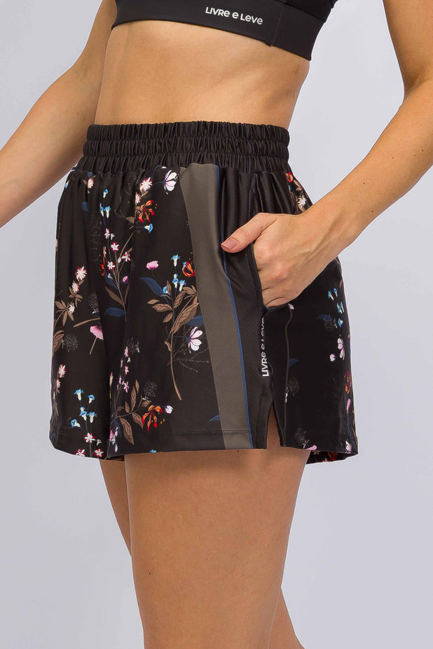 Short com Fenda Motion
