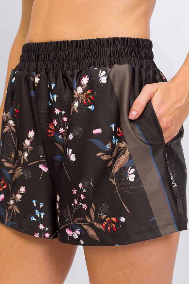 Conjunto Cropped e Short com Fenda Motion