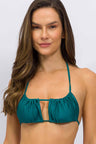 Top Cortininha Quadrada Sea Weed