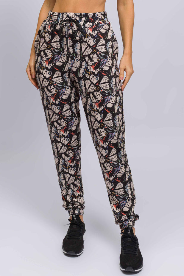 Calça Jogger com Cós de Elástico Intuição
