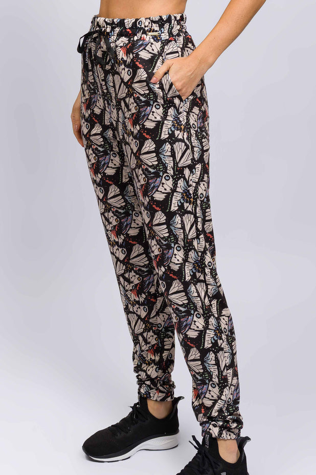 Calça Jogger com Cós de Elástico Intuição