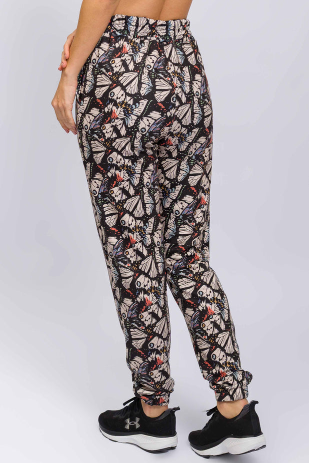 Calça Jogger com Cós de Elástico Intuição
