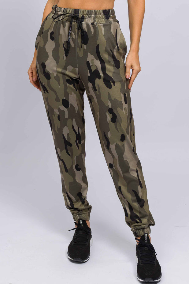 Calça Jogger com Cós Elástico Raízes
