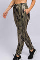 Calça Jogger com Cós Elástico Raízes