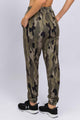 Calça Jogger com Cós Elástico Raízes