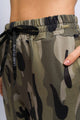 Calça Jogger com Cós Elástico Raízes