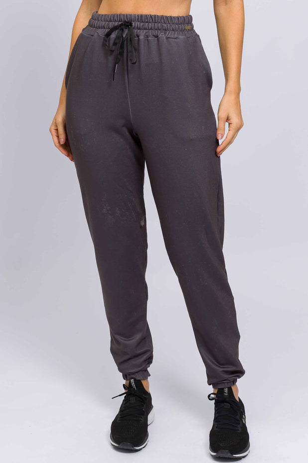Calça Jogger com Cós Elástico Sol