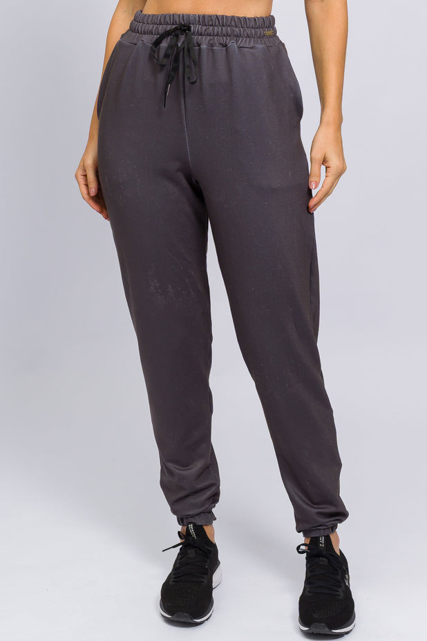 Calça Jogger Estonada com Cós Sol