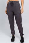 Calça Jogger Estonada com Cós Sol