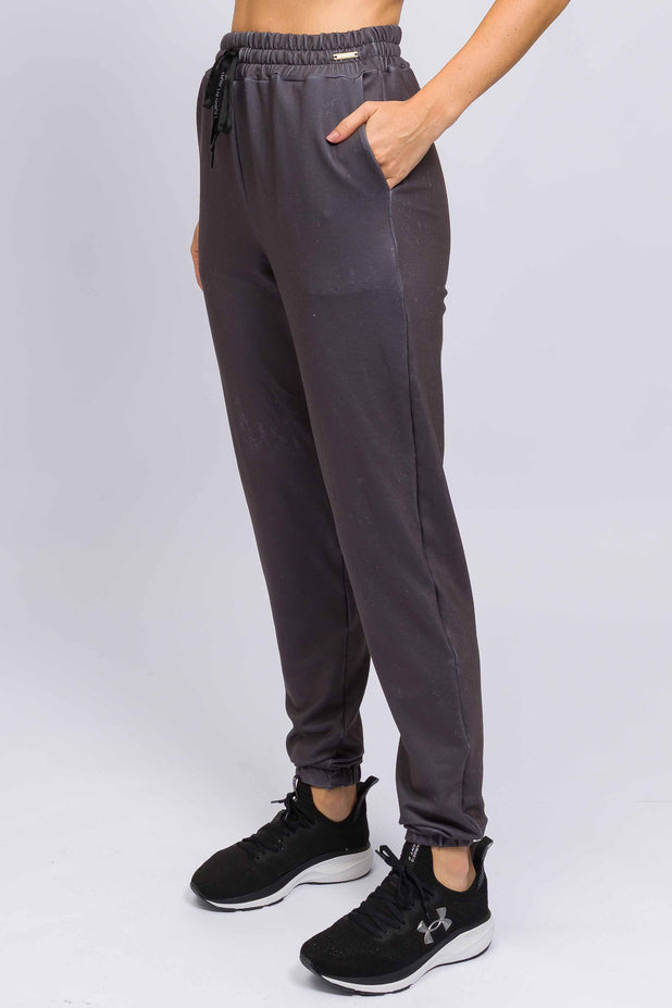 Calça Jogger com Cós Elástico Sol