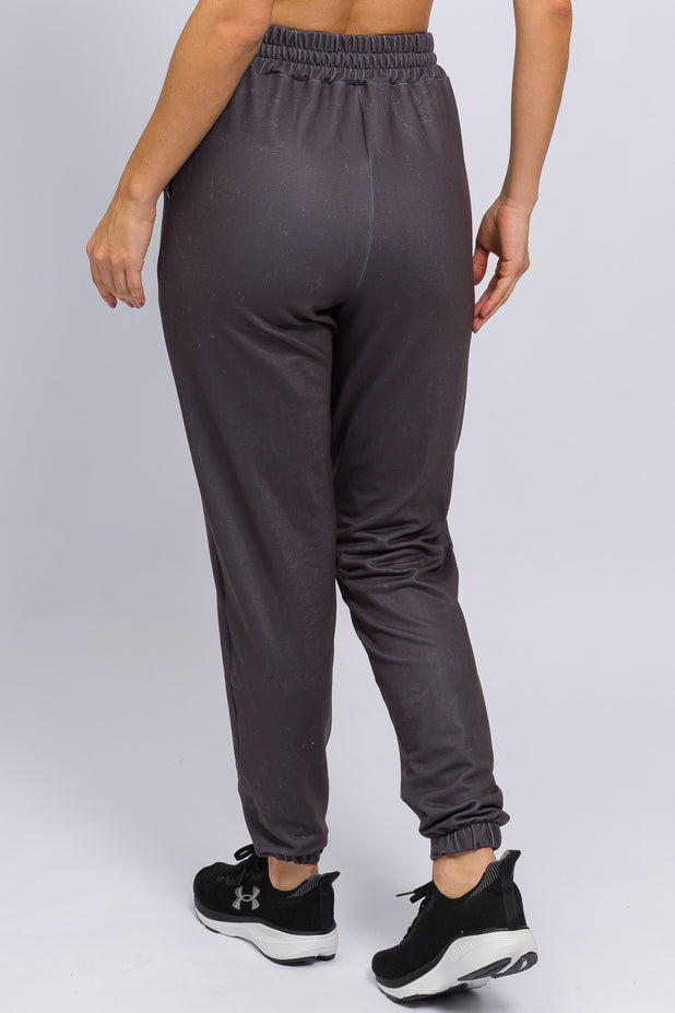 Calça Jogger Estonada com Cós Sol