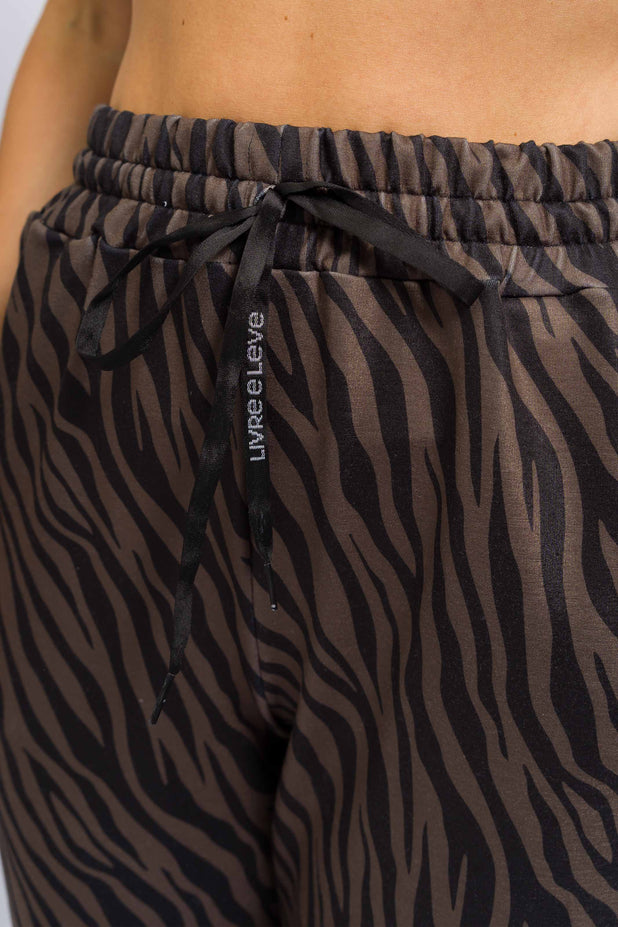 Calça Jogger com Cós Elástico Origem