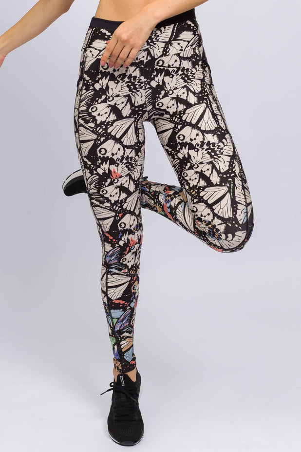 Calça Legging Estampa Intuição