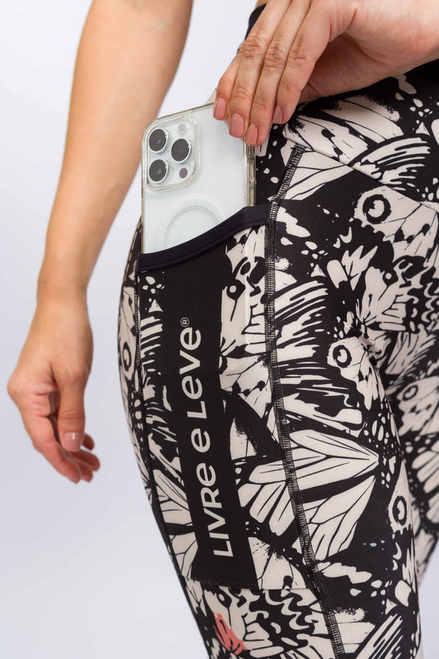 Calça Legging Estampa Intuição