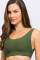 Top Regata Canelada Verde
