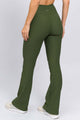 Bailarina Canelada Verde