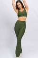 Bailarina Canelada Verde
