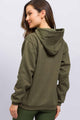 Casaco de Moletom com Capuz Free Spirit Verde